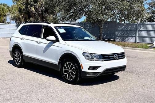 2021 Volkswagen Tiguan 2.0T SE