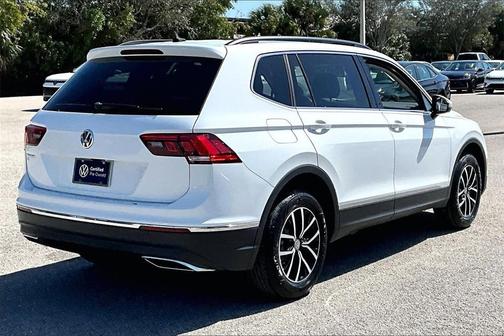 2021 Volkswagen Tiguan 2.0T SE
