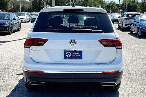 2021 Volkswagen Tiguan 2.0T SE