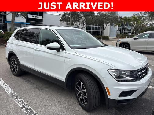 2021 Volkswagen Tiguan 2.0T SE