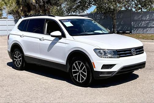 2021 Volkswagen Tiguan 2.0T SE