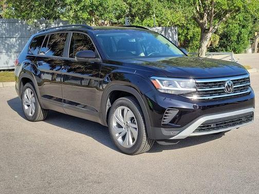 2021 Volkswagen Atlas 3.6L SE w/Technology
