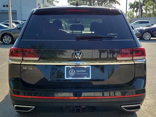 2021 Volkswagen Atlas 3.6L SE w/Technology