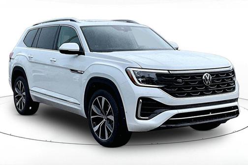 White Pearl 2026 Volkswagen Atlas 2.0T SEL Premium R-Line 4MOTION