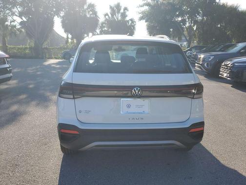 Pure White 2026 Volkswagen Taos S