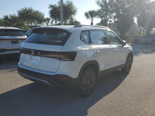Pure White 2026 Volkswagen Taos S