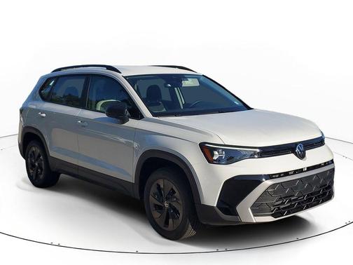 Pure White 2026 Volkswagen Taos S