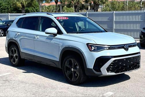 Monument Gray 2026 Volkswagen Taos SEL