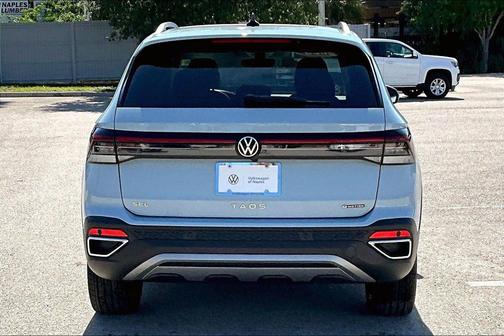 Monument Gray 2026 Volkswagen Taos SEL