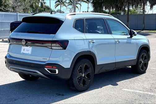 Monument Gray 2026 Volkswagen Taos SEL