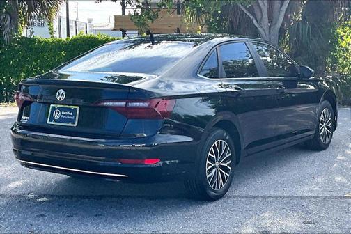 Black 2021 Volkswagen Jetta 1.4T S