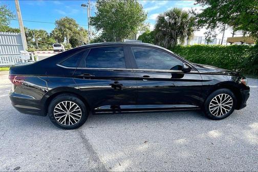 Black 2021 Volkswagen Jetta 1.4T S