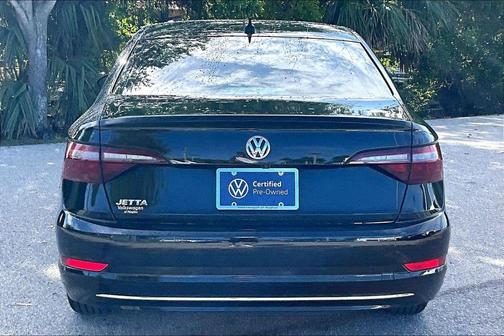Black 2021 Volkswagen Jetta 1.4T S
