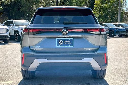 2025 Volkswagen Tiguan 2.0T SE 4MOTION