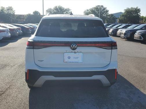 2025 Volkswagen Tiguan 2.0T S