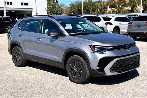 Silver Metallic 2026 Volkswagen Taos S