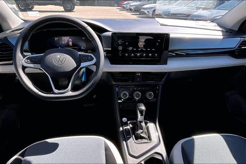 Silver Metallic 2026 Volkswagen Taos S