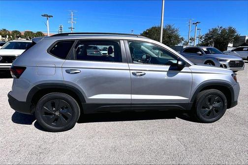 Silver Metallic 2026 Volkswagen Taos S