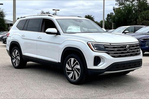 White Pearl 2026 Volkswagen Atlas 2.0T SEL