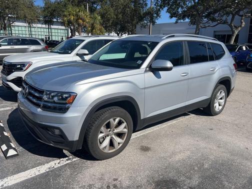 2019 Volkswagen Atlas 3.6L SE w/Technology