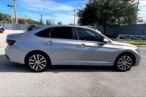 Silver Metallic 2025 Volkswagen Jetta 1.5T SE