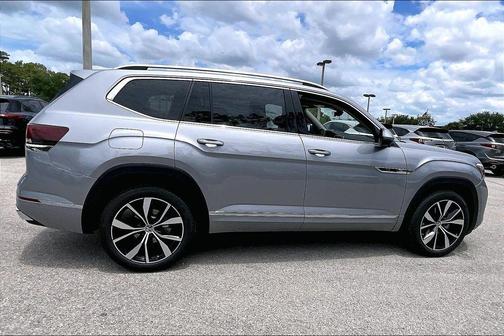 Mist 2026 Volkswagen Atlas 2.0T SEL Premium R-Line 4MOTION