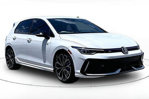 White 2026 Volkswagen Golf R 2.0T DSG