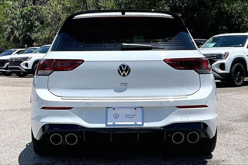 White 2026 Volkswagen Golf R 2.0T DSG