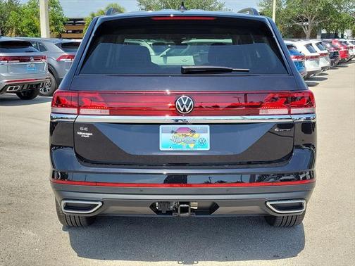 2025 Volkswagen Atlas 2.0T SE w/Technology 4MOTION