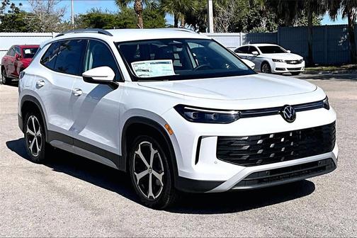 2026 Volkswagen Tiguan 2.0T SE