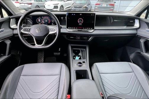 Silver Metallic 2026 Volkswagen Tiguan 2.0T SE