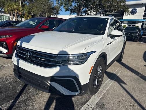 2022 Volkswagen Tiguan 2.0T SE 4MOTION
