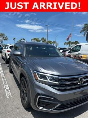 2022 Volkswagen Atlas 3.6L SEL