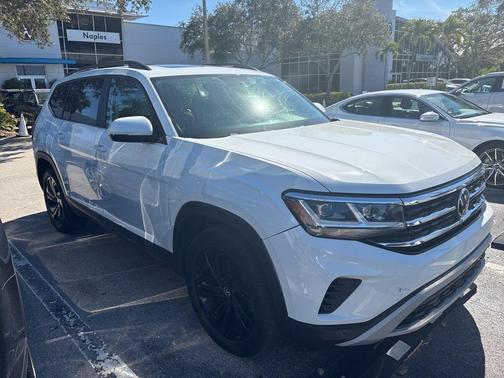 2022 Volkswagen Atlas 3.6L SE w/Technology