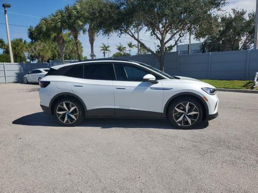 Opal White 2023 Volkswagen ID.4 Pro S