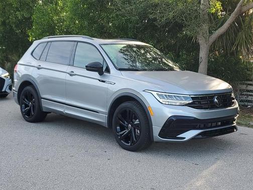 2024 Volkswagen Tiguan 2.0T SE R-Line Black