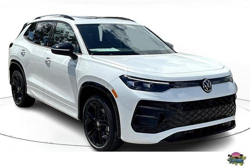 2025 Volkswagen Tiguan 2.0T SE R-Line Black 4MOTION