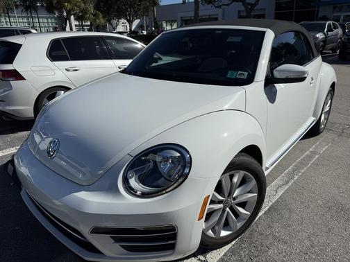 2017 Volkswagen Beetle 1.8T