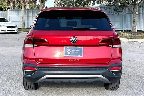 2022 Volkswagen Taos 1.5T SE