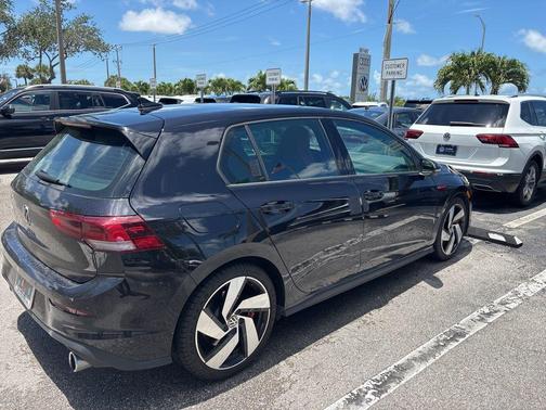 Deep Black Pearl 2022 Volkswagen Golf GTI 2.0T S DSG