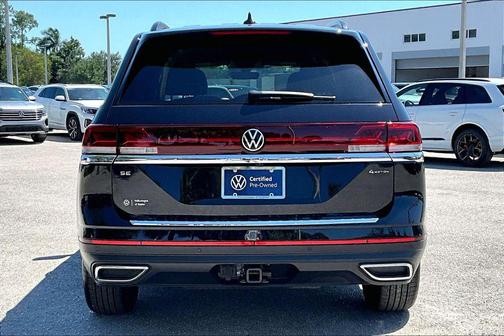 Deep Black 2026 Volkswagen Atlas 2.0T SE w/Technology 4MOTION