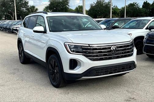 2026 Volkswagen Atlas 2.0T SE w/Technology