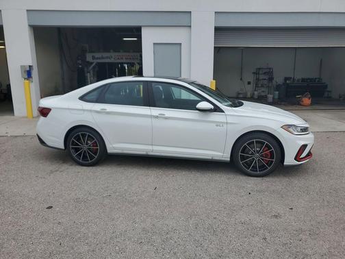 White 2026 Volkswagen Jetta GLI 2.0T Autobahn