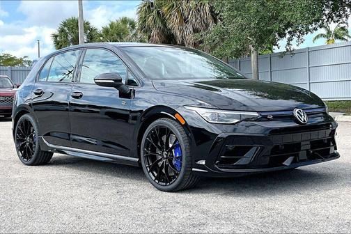mythos black metallic 2026 Volkswagen Golf R 2.0T DSG