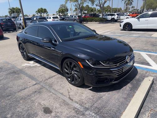 Deep Black 2019 Volkswagen Arteon 2.0T SEL R-Line