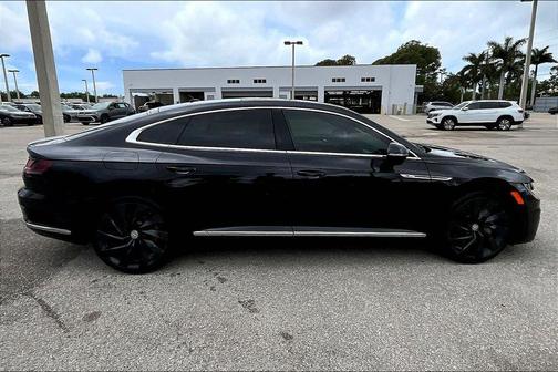 Deep Black 2019 Volkswagen Arteon 2.0T SEL R-Line