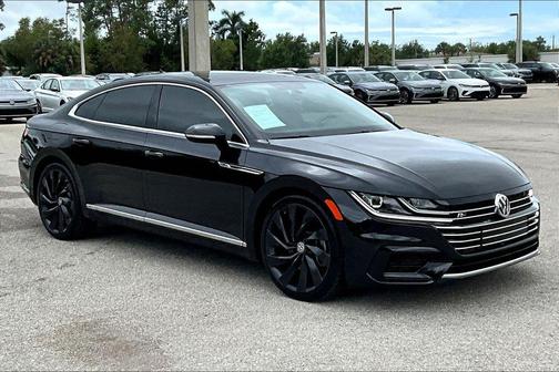 Deep Black 2019 Volkswagen Arteon 2.0T SEL R-Line