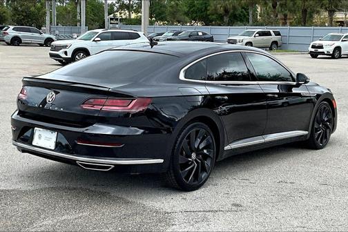 Deep Black 2019 Volkswagen Arteon 2.0T SEL R-Line