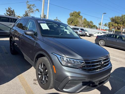 2022 Volkswagen Tiguan 2.0T SE