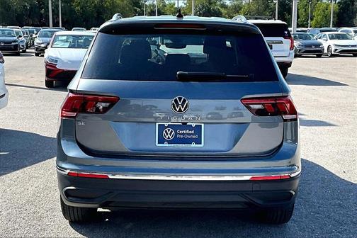 2022 Volkswagen Tiguan 2.0T SE